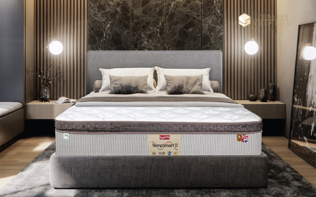 Nệm lò xo Slumberland TempSmart Superior